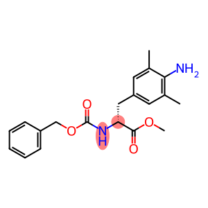 (R)-METHYL 3-(4-AMINO-3,5-DIMETHYLPHENYL)-2-(((BENZYLOXY)CARBONYL)AMINO)PROPANOATE