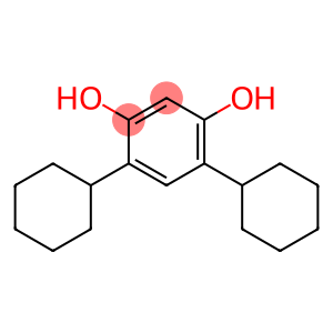 4,6-Dicyclohexyl-1,3-benzenediol