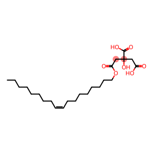 2-Hydroxy-3-[[(Z)-9-octadecenyloxy]carbonyl]-1,2-propanedicarboxylic acid