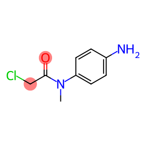 N-(4-aminophenyl)-2-chloro-N-methylacetamide