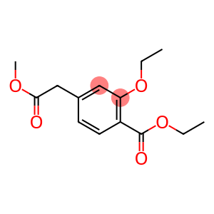 ethyl 2-ethoxy-4-(2-methoxy-2-oxoethyl)benzoate