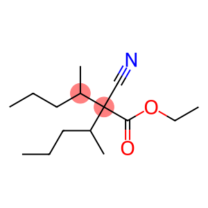 ethyl 2-cyano-3-Methyl-2-(pentan-2-yl)hexanoate