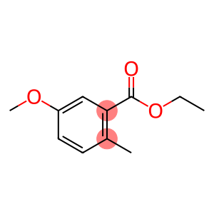 2-甲基-5-甲氧基苯甲酸乙酯