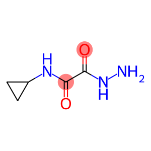 N-环丙基-2-肼基-2-氧乙酰酰胺