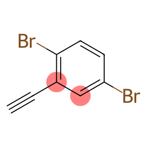 1,4-dibromo-2-ethynylbenzene