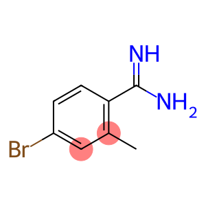 4-BROMO-2-METHYL-BENZAMIDINE