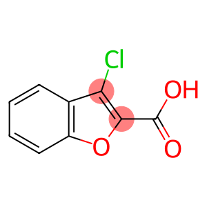 3-Chlorobenzofuran-2-carboxylic acid