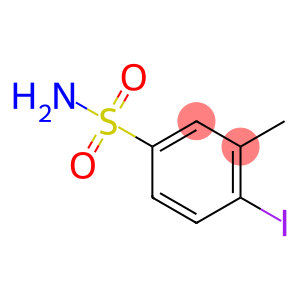 Benzenesulfonamide, 4-iodo-3-methyl-