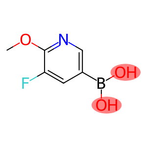 2-甲氧基-3-氟吡啶-5-硼酸