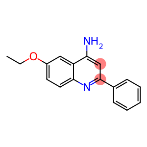 4-Quinolinamine, 6-ethoxy-2-phenyl-