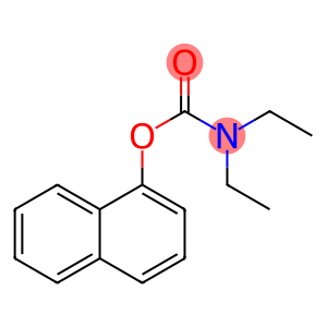 naphthalen-1-yl diethylcarbamate