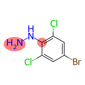 Hydrazine, (4-bromo-2,6-dichlorophenyl)-