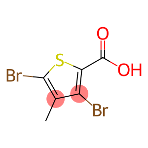 2-Thiophenecarboxylic acid, 3,5-dibromo-4-methyl-