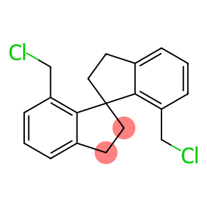 1,1'-Spirobi[1H-indene], 7,7'-bis(chloromethyl)-2,2',3,3'-tetrahydro-, (1R)- (9CI)