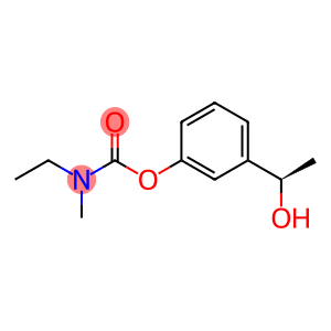 (R)-3-(1-hydroxyethyl)phenylethyl(methyl)carbamate