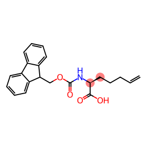 (S)-N-芴甲氧羰基氨基-6-庚烯酸