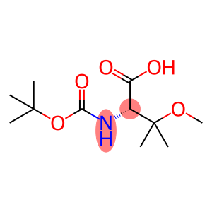 2-{[(tert-butoxy)carbonyl]amino}-3-methoxy-3-methylbutanoic acid