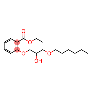 ethyl 2-[3-(hexyloxy)-2-hydroxypropoxy]benzoate