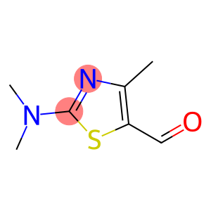 5-Thiazolecarboxaldehyde, 2-(dimethylamino)-4-methyl-