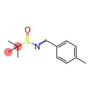 (S)-2-methyl-N-(4-methylbenzylidene)propane-2-sulfinamide