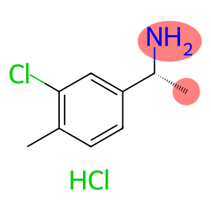 (1R)-1-(3-CHLORO-4-METHYLPHENYL)ETHYLAMINE-HCl