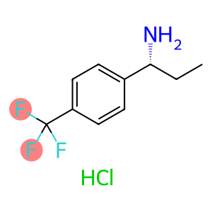 (R)-1-(4-(Trifluoromethyl)phenyl)propan-1-amine hydrochloride