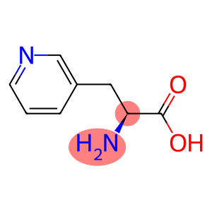 alpha-Amino-3-pyridinepropanoic acid monohydrochloride