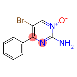 2-Amino-5-bromo-4-phenylpyrimidine 1-oxide