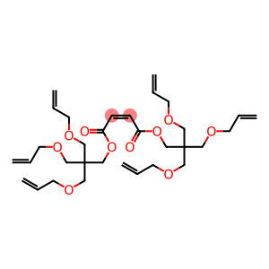 Maleic acid bis[2,2-bis[(allyloxy)methyl]-3-(allyloxy)propyl] ester