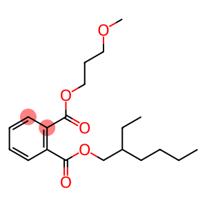 2-ethylhexyl 3-methoxypropyl phthalate