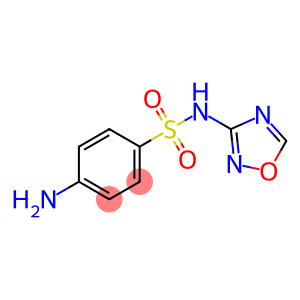 Sulfanilamide, N1-1,2,4-oxadiazol-3-yl- (7CI)