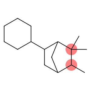 Bicyclo[2.2.1]heptane, 6-cyclohexyl-2,2,3-trimethyl-