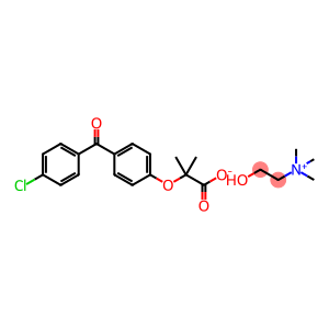 2-(4-(4-Chlorobenzoyl)phenoxy)-2-methylpropanoic acid