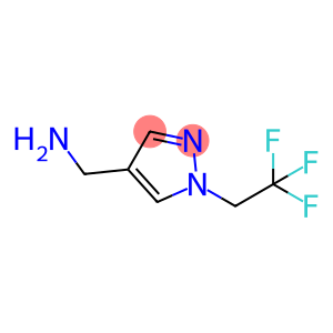 1-(2,2,2-三氟乙基)-1H-吡唑-4-基]甲胺