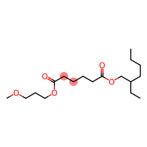 Hexanedioic acid 1-(2-ethylhexyl)6-(3-methoxypropyl) ester