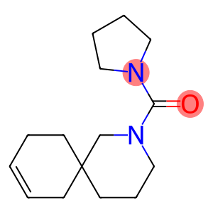 Methanone, 2-azaspiro[5.5]undec-8-en-2-yl-1-pyrrolidinyl-