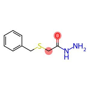 2-(phenylmethylsulfanyl)acetohydrazide