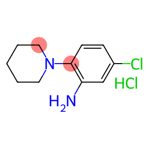 5-CHLORO-2-PIPERIDIN-1-YLANILINE HYDROCHLORIDE