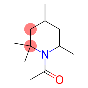 Piperidine,  1-acetyl-2,2,4,6-tetramethyl-  (5CI)