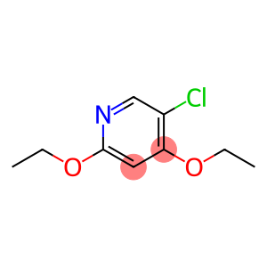 Pyridine, 5-chloro-2,4-diethoxy-