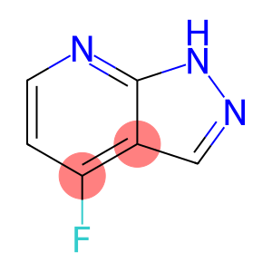 1H-Pyrazolo[3,4-b]pyridine, 4-fluoro-