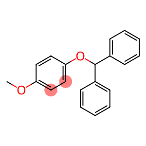 ((4-Methoxyphenoxy)methylene)dibenzene