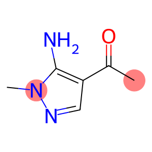 1-(5-Amino-1-methyl-1H-pyrazol-4-yl)-ethanone