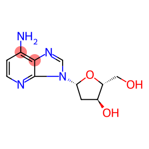 3H-Imidazo[4,5-b]pyridin-7-amine, 3-(2-deoxy-β-D-erythro-pentofuranosyl)-