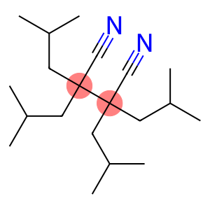 Butanedinitrile, 2,2,3,3-tetrakis(2-methylpropyl)-