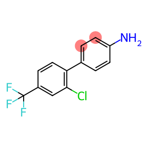 [1,1-Biphenyl]-4-amine, 2-chloro-4-(trifluoromethyl)