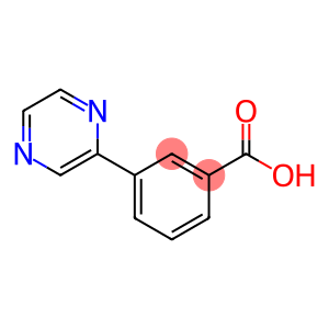 3-(PYRAZIN-2-YL)BENZOIC ACID