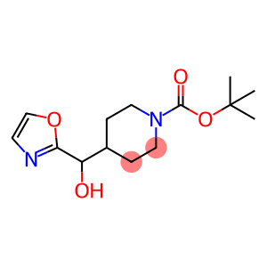 1-Piperidinecarboxylic acid, 4-(hydroxy-2-oxazolylmethyl)-, 1,1-dimethylethyl ester