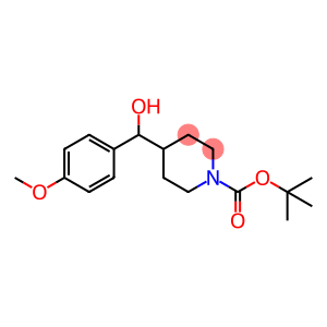 1-Boc-4-[hydroxy-(4-Methoxyphenyl)Methyl]piperidine