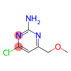 4-chloro-6-(MethoxyMethyl)pyriMidin-2-aMine